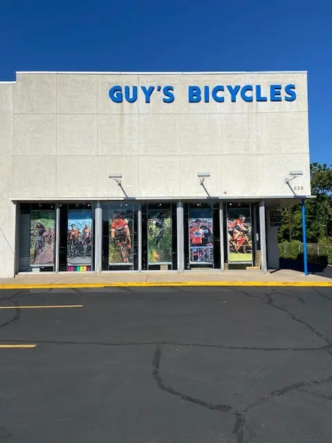 Guy's Bicycles storefront