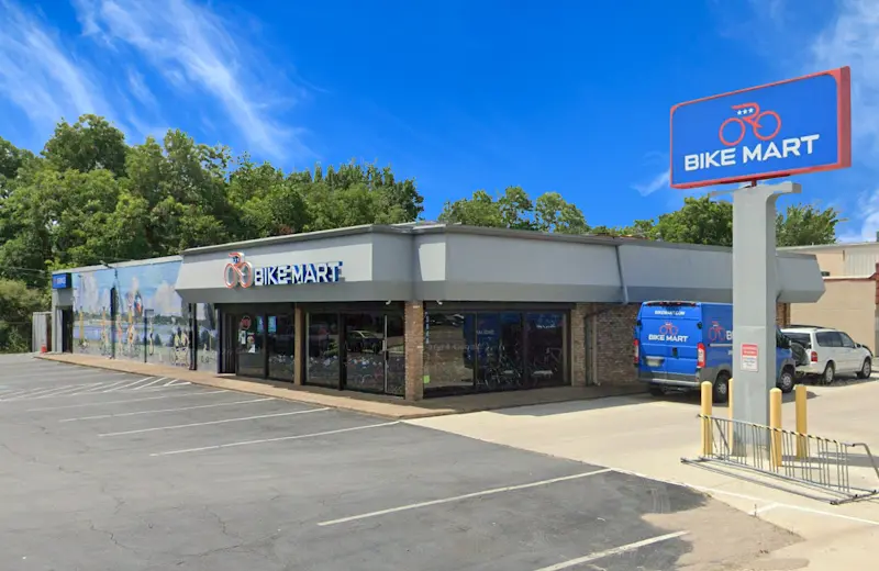 Bike Mart storefront