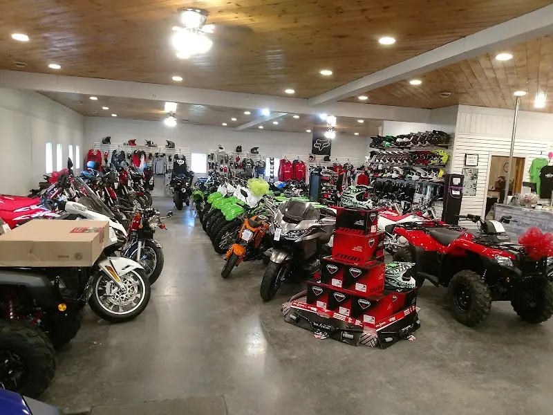 Hudson Motorcycles storefront