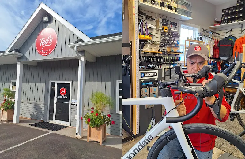 Ted's Bicycle Studio - Bike Shop and Cycling Tour Adventures, Sales, Service, Professional Bike Fit, Rentals, Spin Classes storefront