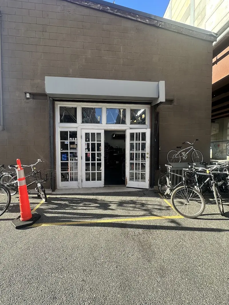 Cambridge Used Bicycles storefront