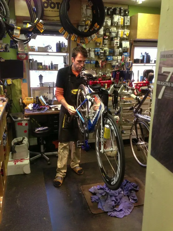 Garrison's Cyclery storefront