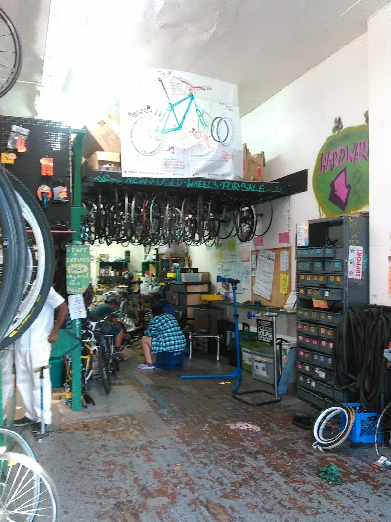 The Bikery storefront