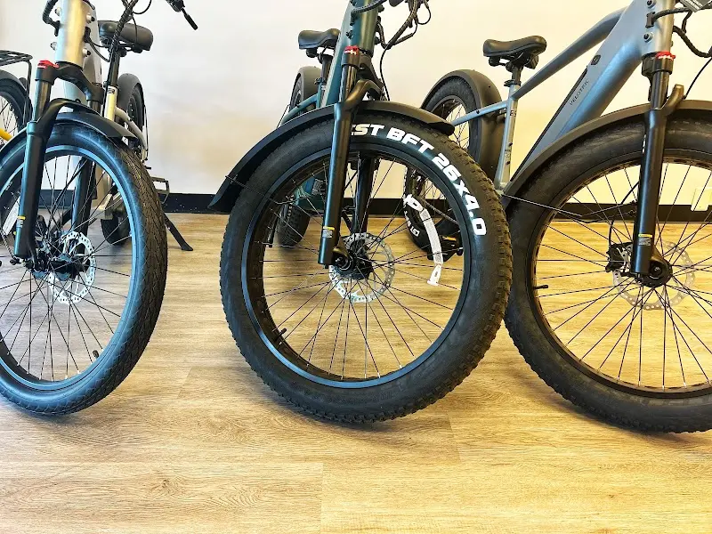 eBikes Plus storefront