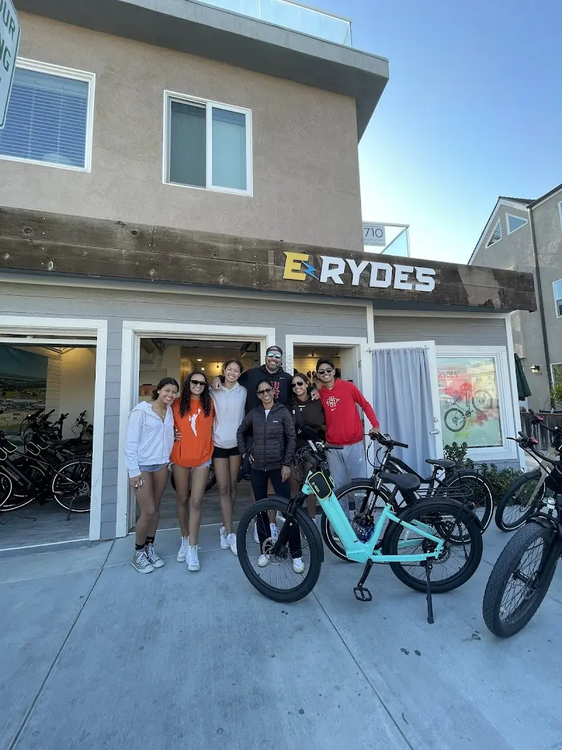 E Rydes storefront