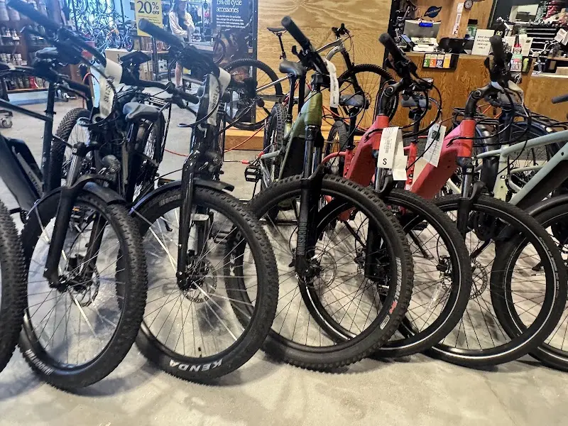REI Bike Shop storefront