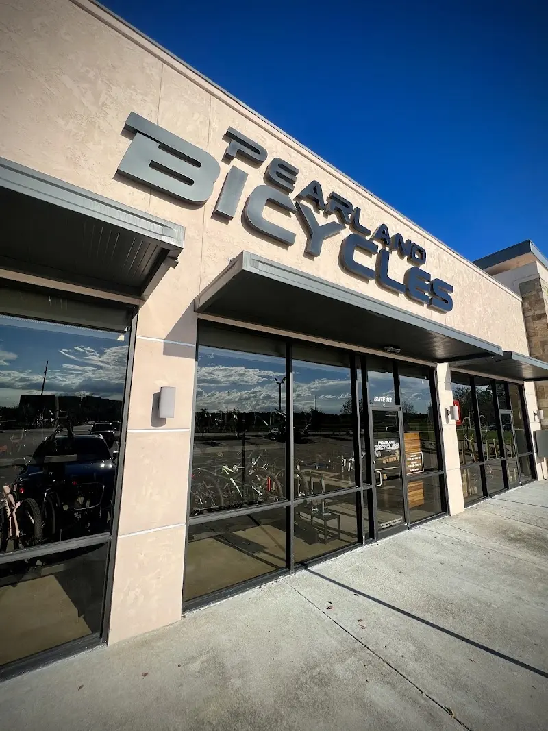 Pearland Bicycles storefront