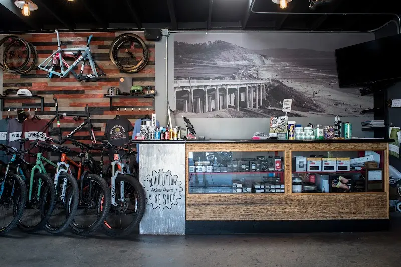 Revolution Bike Shop storefront