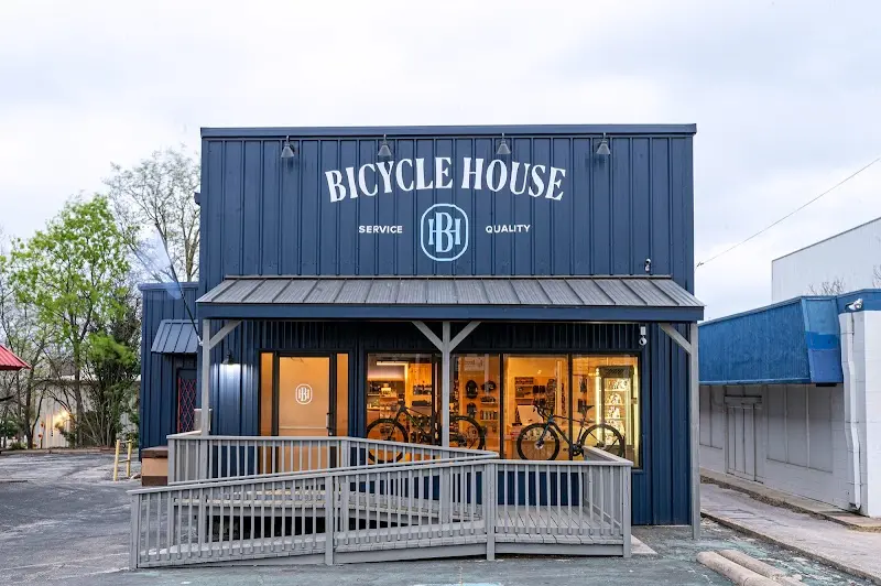 Bicycle House storefront