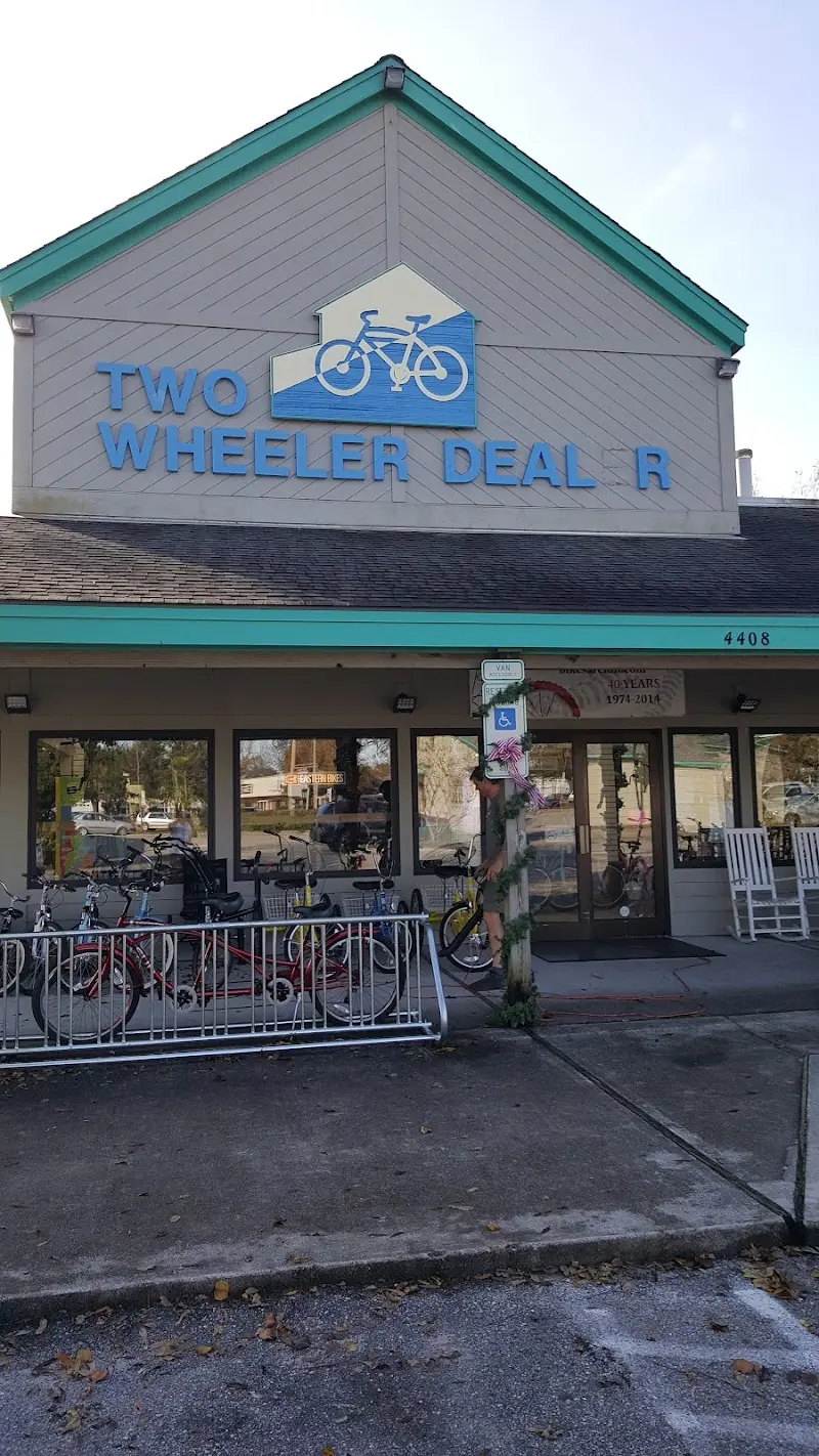 Two Wheeler Dealer storefront