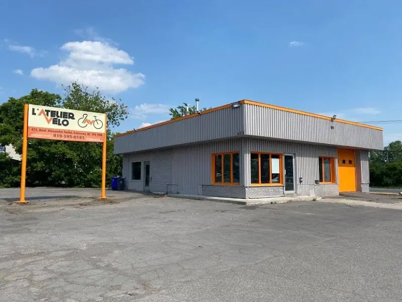 L'Atelier Vélo storefront