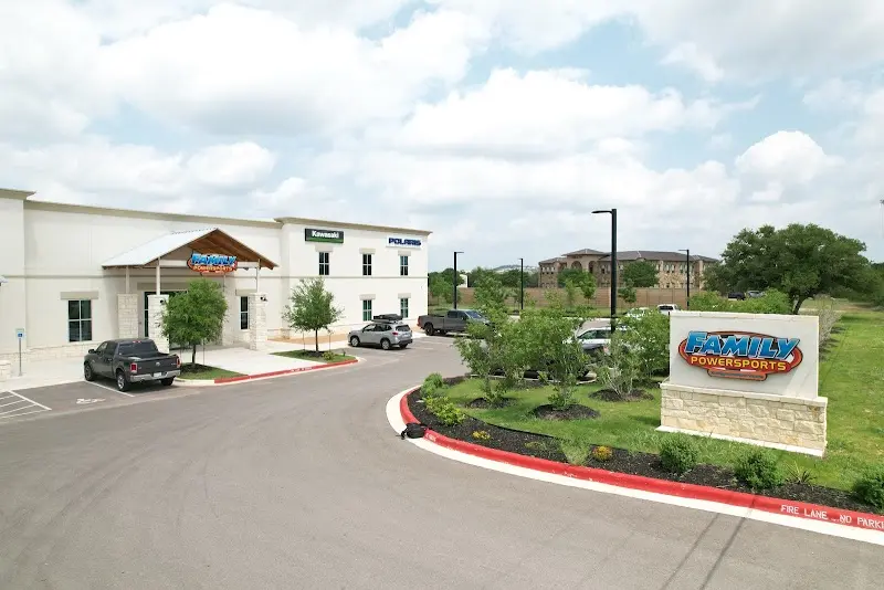 Family PowerSports Austin storefront