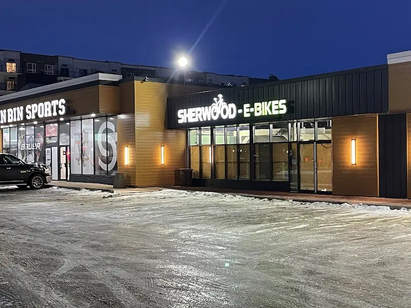 Sherwood E-Bikes Ltd storefront