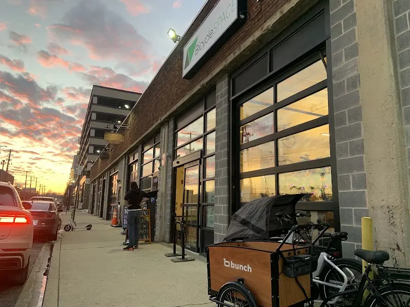 BicycleSPACE - Ivy City storefront