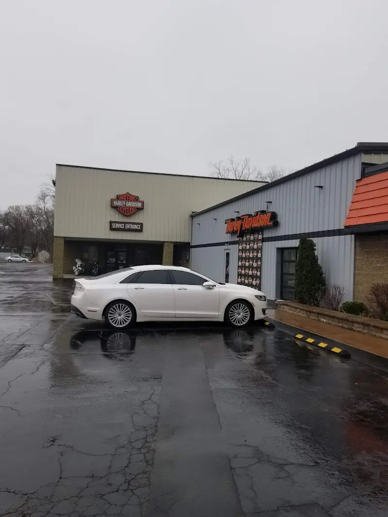 American Harley-Davidson storefront