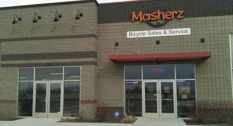 Masherz Bicycle Shop storefront