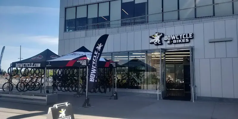 Bow Cycle East Village storefront