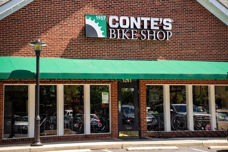 Conte's Bike Shop storefront