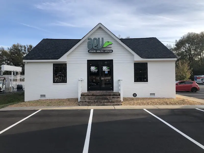 Atlantic Electric Vehicles storefront