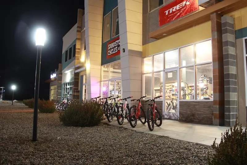 Sandstone Cycles Bicycle Sales & Service storefront