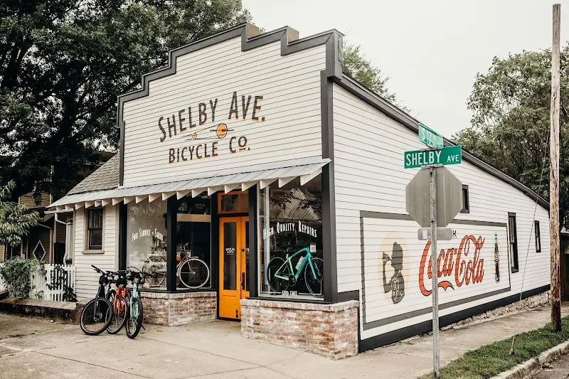 Shelby Ave. Bicycle Co. storefront