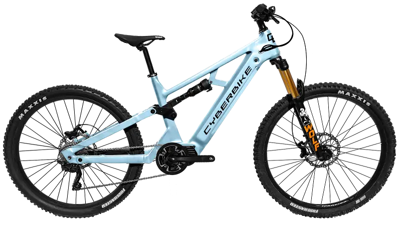 CyberBike eMountain Bikes storefront