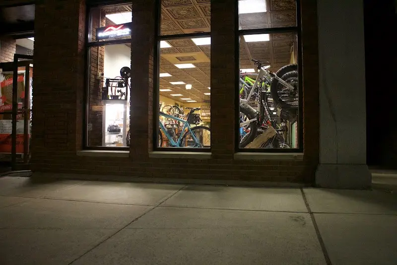 Vermont Bicycle Shop storefront