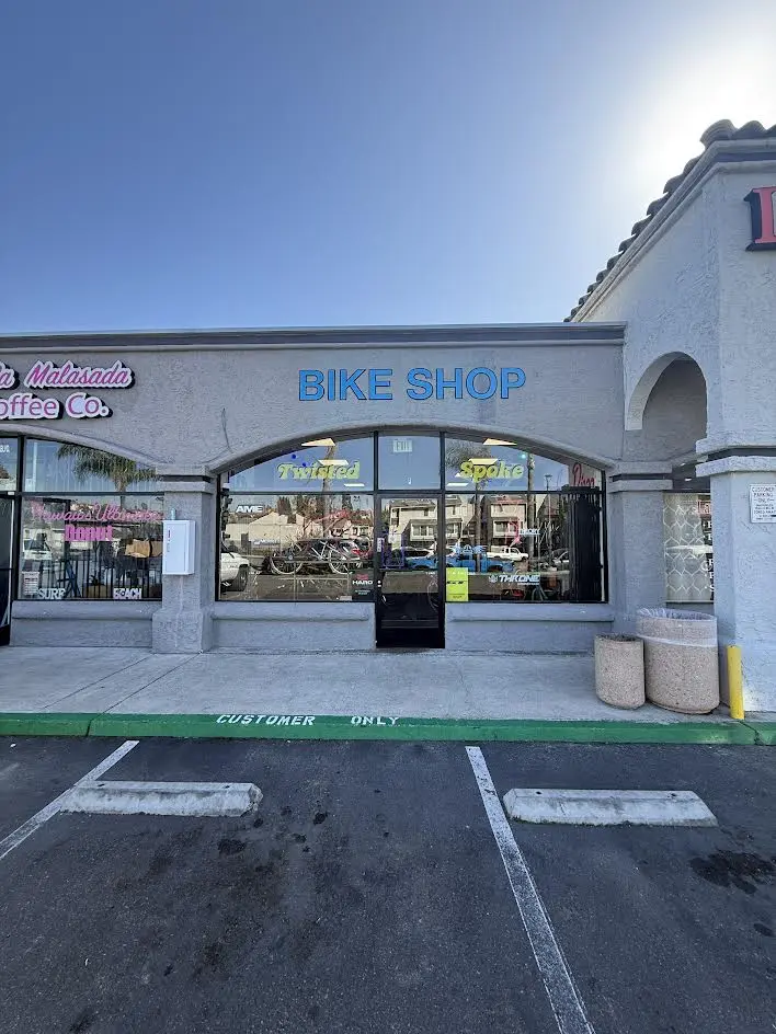 The Twisted Spoke storefront