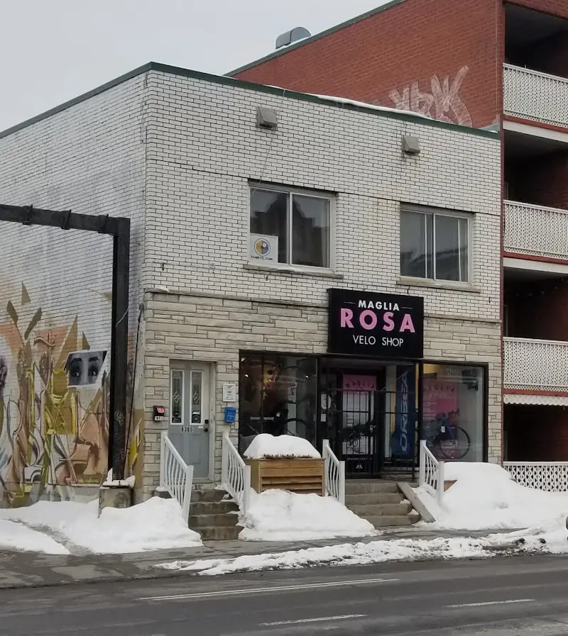 Studio Cycle Maglia Rosa storefront