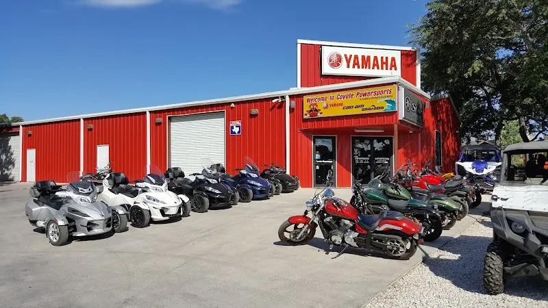 Coyote Powersports storefront
