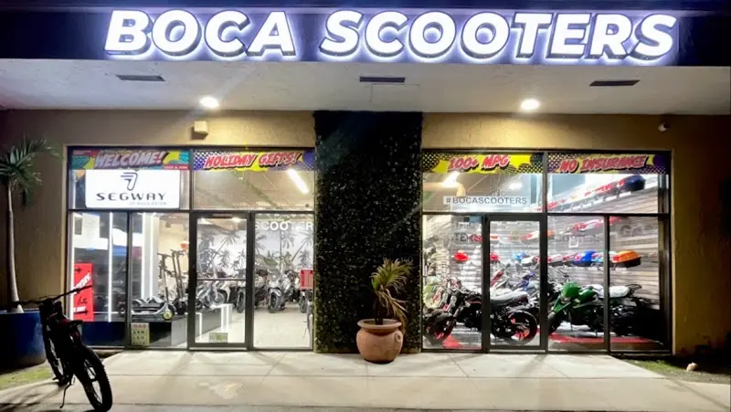 BOCA SCOOTERS storefront