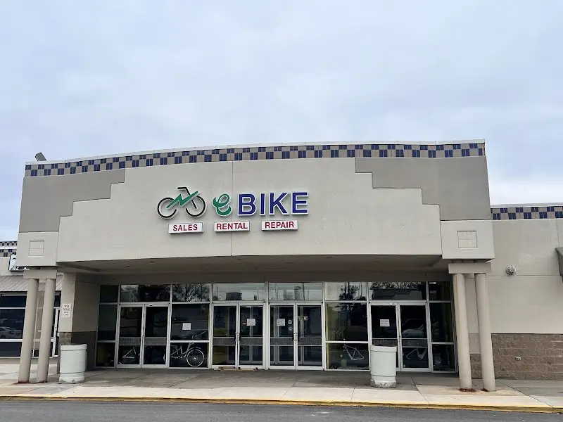 E-BIKE Sales, Rental, Repair Kansas storefront