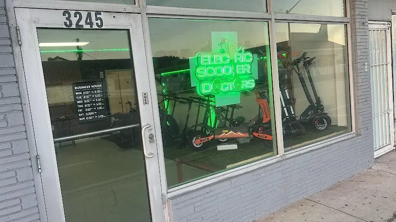 Electric Scooter Doctors storefront