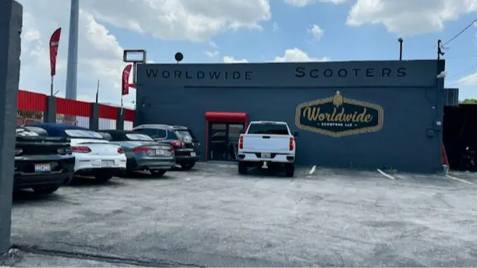 Worldwide Scooters storefront