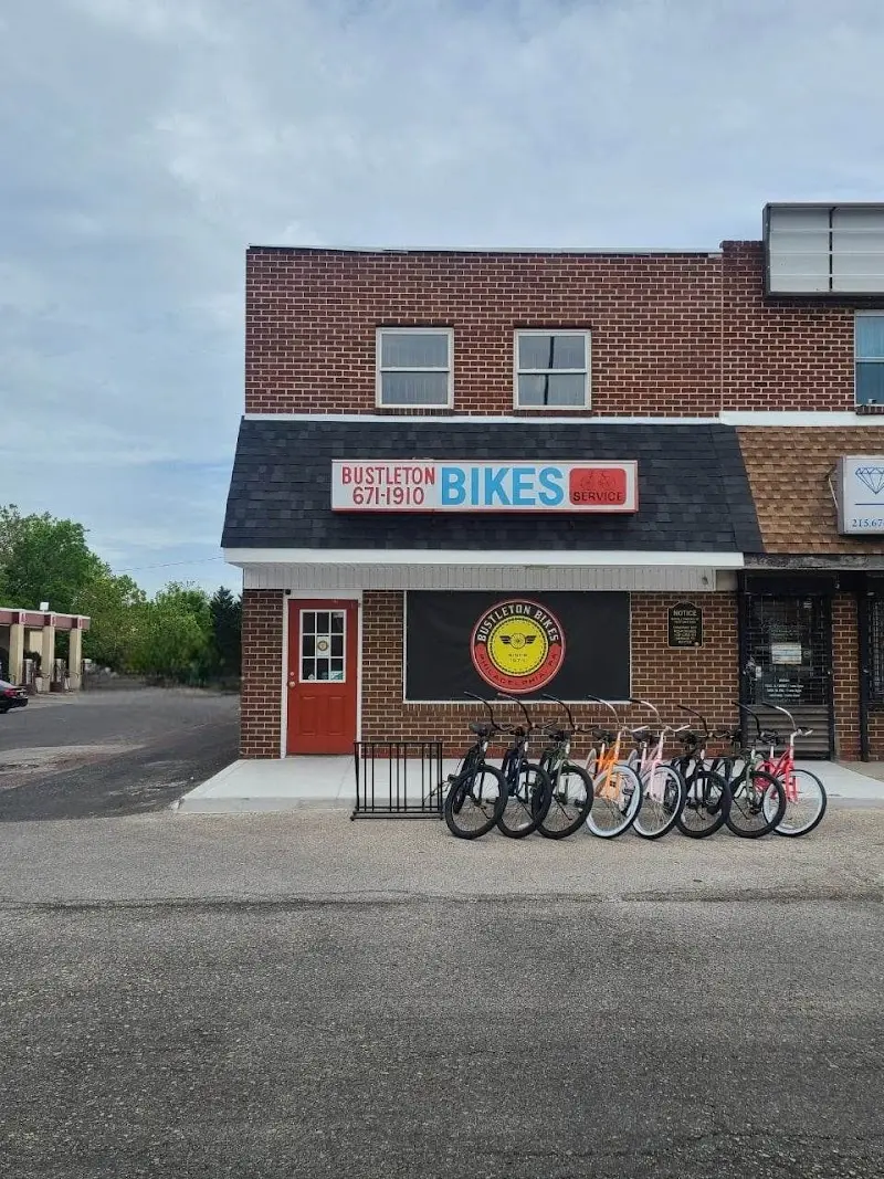 Bustleton Bikes storefront