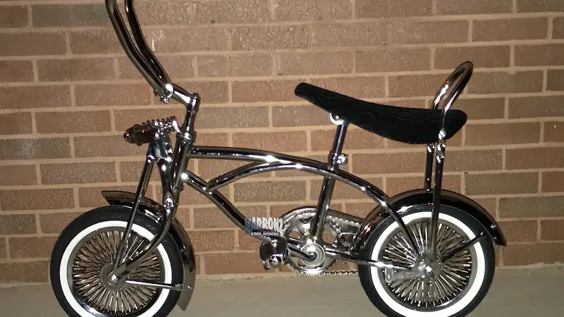 Marronz Kool Riderz (Lowrider Bike Shop) storefront