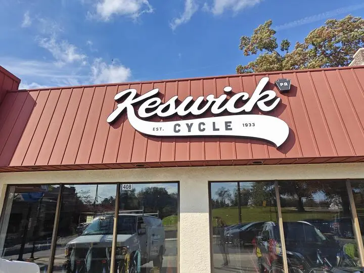 Keswick Cycle Glenside storefront