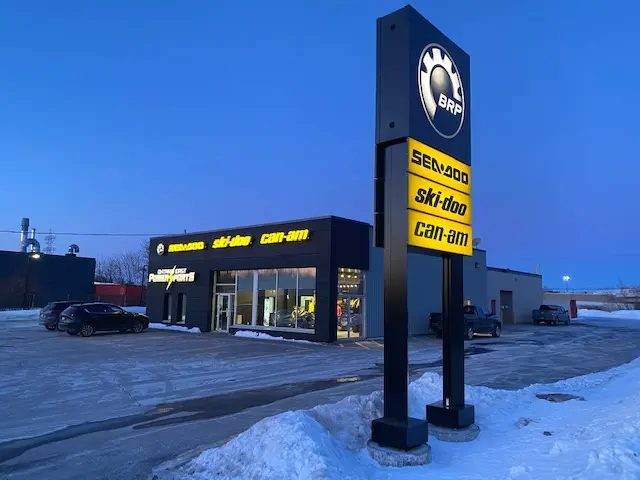 Ontario East Powersports storefront
