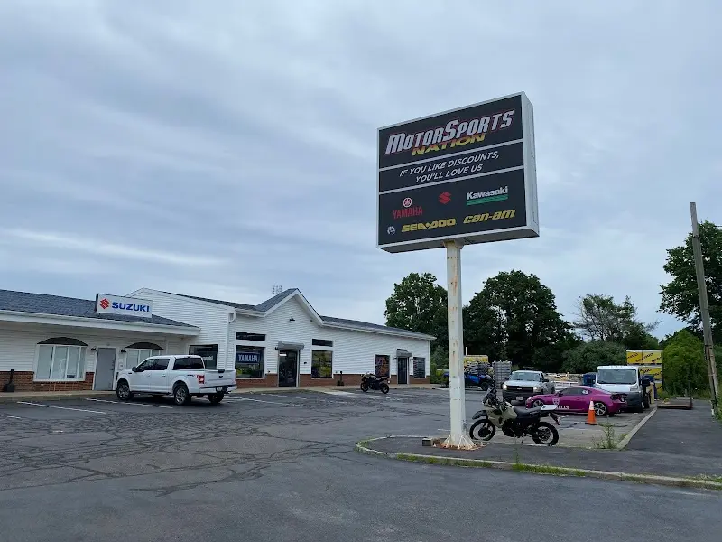 Motorsports Nation Massachusetts storefront