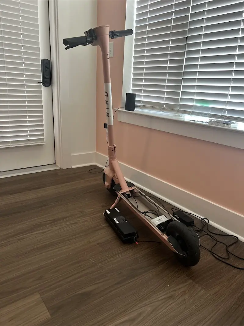 Queen City Scooters storefront