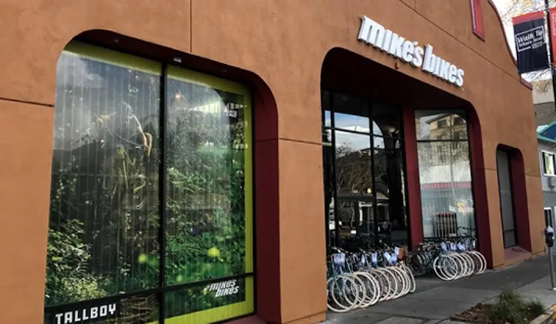 Mike's Bikes of Berkeley storefront