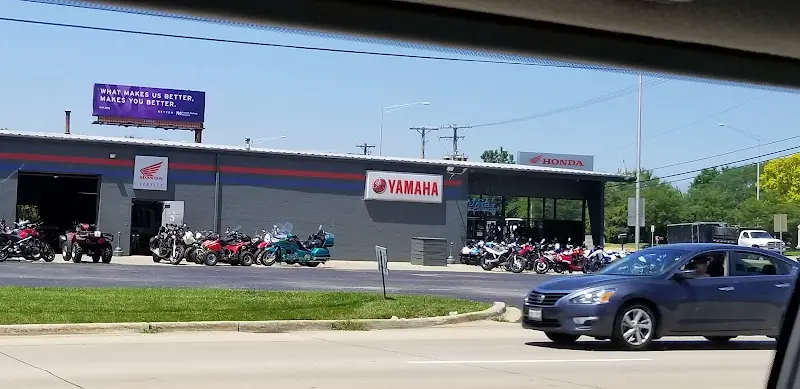 DUPAGE HONDA YAMAHA storefront