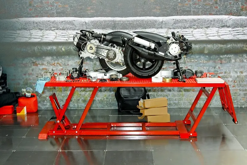 Scooter gas & Electric Service and Repair storefront