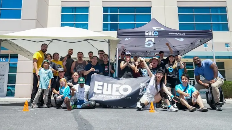EUCO Electric Unicycle Collective storefront