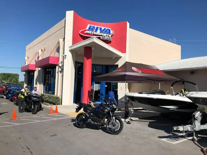 RIVA Motorsports Miami storefront