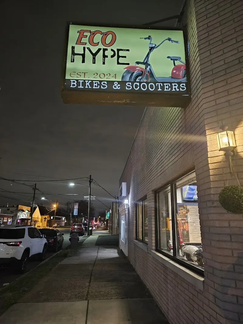 Eco Hype storefront