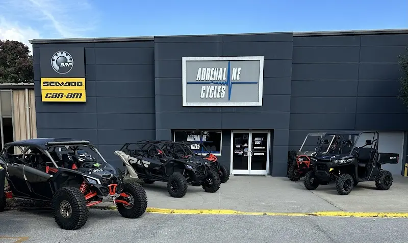 Adrenaline Cycles storefront