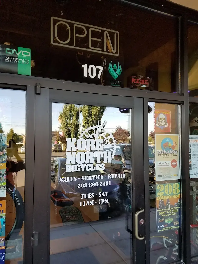 Kore North Bicycles & Skateboards storefront