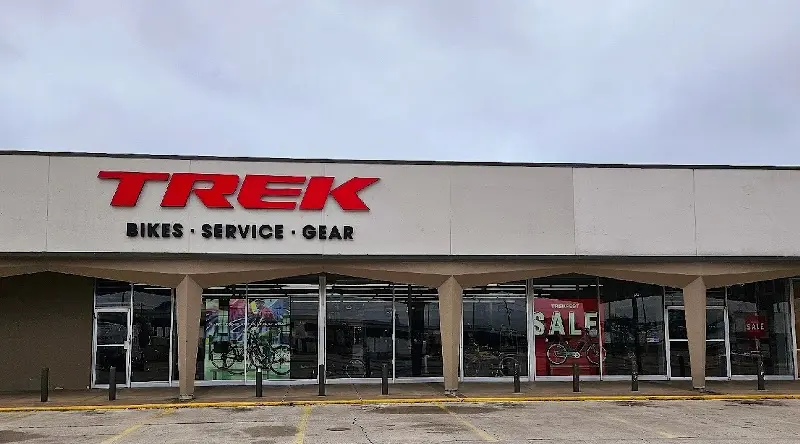 Trek Bicycle Fort Worth South storefront