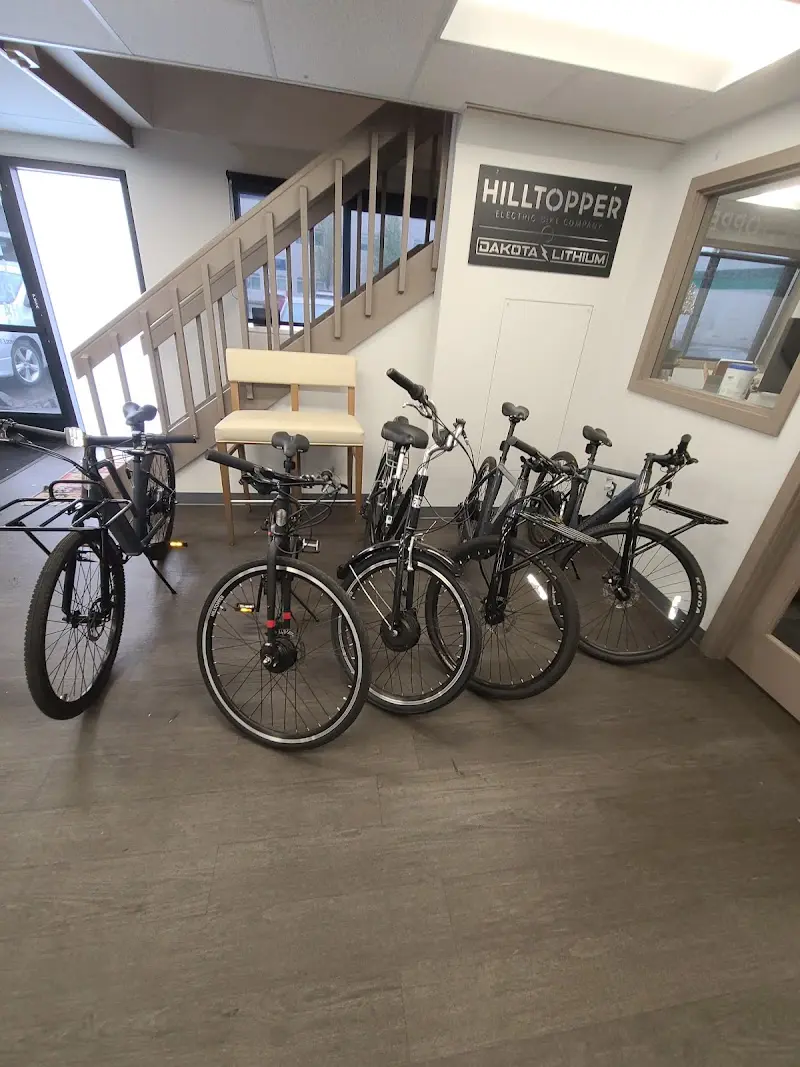 Hill Topper Electric Bike Company storefront